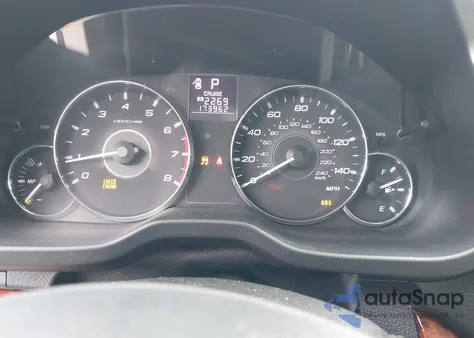 2012 Subaru Outback 2.5I Limited из США, поврежденный, VIN 4S4BRBLC9C3248732